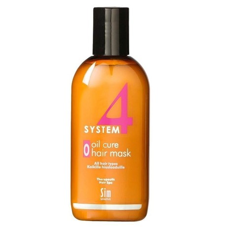 Маска косметическая SYSTEM 4 терапевтическая "O" для пилинга кожи головы 100 мл