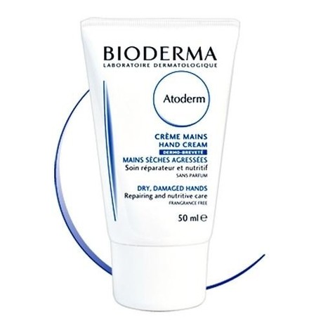 BIODERMA АТОДЕРМ крем для рук восстанавливающий, 50 мл