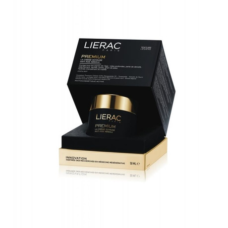 LIERAC Premium Бархатистый Облегченная текстура крем, 50 мл