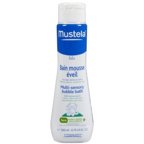 MUSTELA Bebe пена для ванны для детей 200 мл
