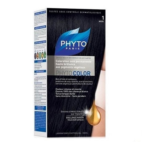 PHYTOSOLBA (Фитосольба) ФитоКолор краска для волос тон - 1 (черный)