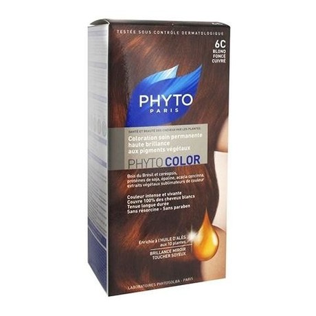 PHYTOSOLBA (Фитосольба) ФитоКолор краска для волос тон - 6C (темный медный блонд)