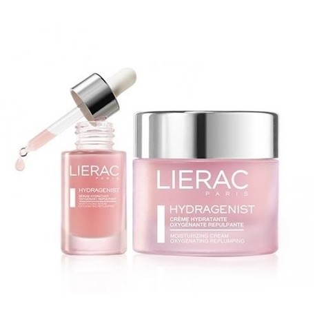 LIERAC Hydragenist набор крем, 50 мл + сыворотка, 30 мл