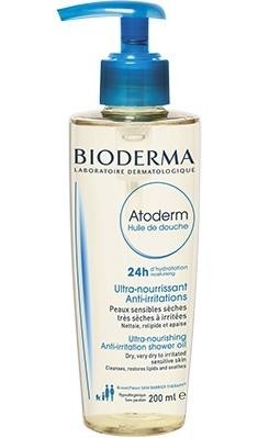 BIODERMA АТОДЕРМ масло для душа для сухой и очень сухой кожи, 200 мл