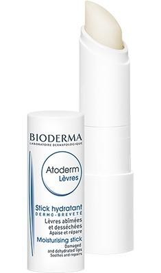 BIODERMA АТОДЕРМ стик для губ для сухой и чувствительной кожи, 4 г