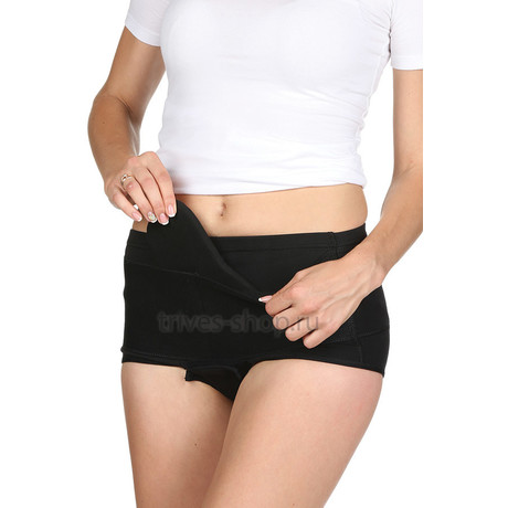 Бандаж Т-1374 при опущении органов малого таза разм. 2 (XS) бел