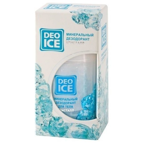 Дезодорант DEO ICE минеральный 100 г кристалл