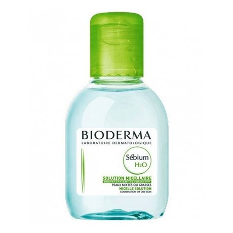 BIODERMA СЕБИУМ H20 раствор очищающий для жирной и смешнной кожи,  100 мл