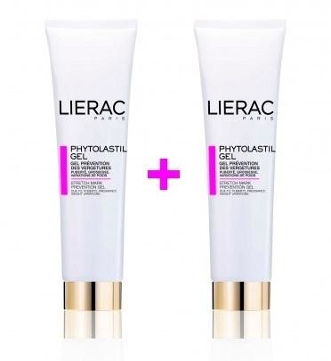 LIERAC Phytolastil гель от растяжек 200 мл + гель 200 мл