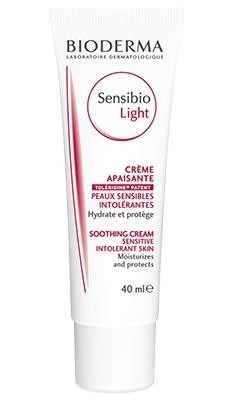 BIODERMA СЕНСИБИО ЛАЙТ крем для нормальной и смешнной кожи, 40 мл