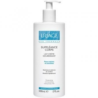 Uriage SUPPLEANCE крем-молочко для тела увлажняющее питательное 500 мл