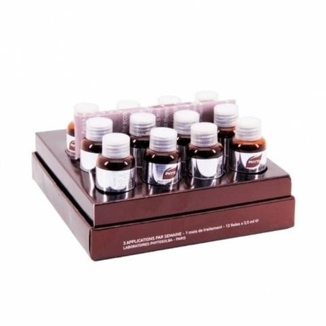 PHYTOSOLBA (Фитосольба) Фитологист 15 комплексное средство против выпадения волос 3,5 мл, 12 шт.