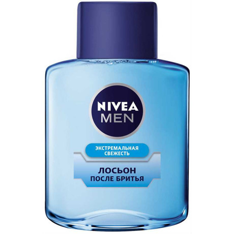 NIVEA For Men лосьон после бритья Экстремальная Свежесть 100 мл 