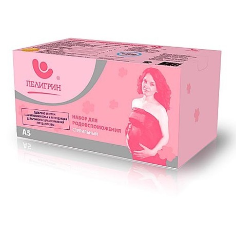 Комплект ПЕЛИГРИН A5 белья для родовспоможения (акушерский)