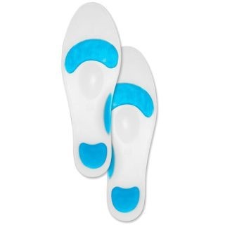 Стельки ортопедические силиконовые для взрослых (арт. СТ-20) разм. 39/40