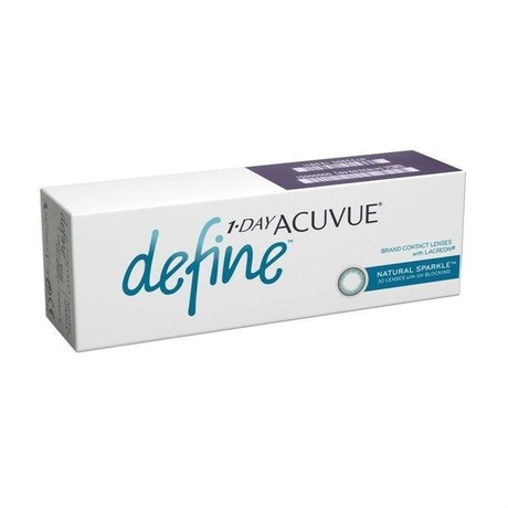 Линзы ACUVUE DEFINE Естественное сияние (30 дней) BC 8.5  контактные мягкие корриг. (-3,25)