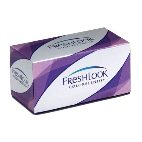 Линзы FreshLook ColorBlends pk 2 Dia 14.5 BC median true контактные мягкие корриг.(-0,00)