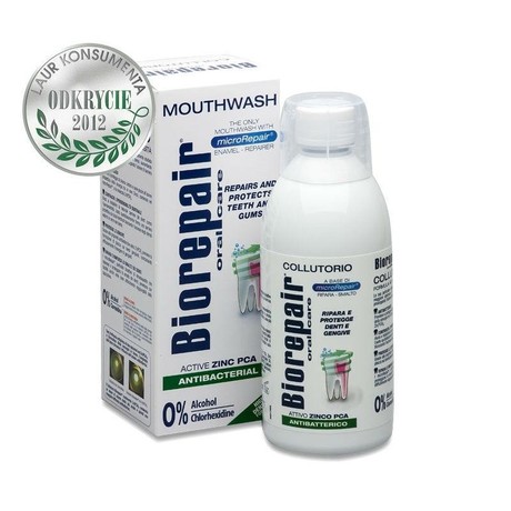 Ополаскиватель для полости рта BioRepair 4-action 500 мл