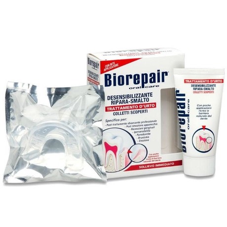 Препарат BioRepair Desensitizing Enamel Repairer Treatment для снижения чувствительности (туба 50мл+капа)