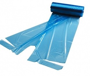 Нагрудник фартук для пациента 53 х 60см (целлюлоза + полиэтилен), 80 шт.