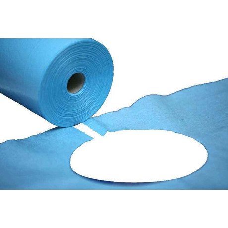 Нагрудник фартук для пациента 53 х 80 см (полиэтилен), 200 шт.