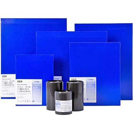 Пленка рентгеновская RETINA XBE 35 х 43см, 100 шт.
