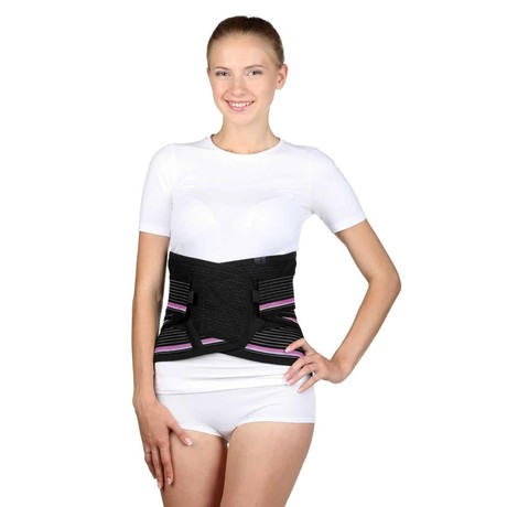 Корсет Т-1502 Evolution ортопедический для женщин 25см разм. 6 (XL) (черный)