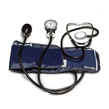 Тонометр MT-10L механический со стетоскопом и люминесцентным манометром