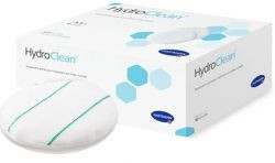 Повязка HYDROCLEAN активным раствором Рингера круглая 7,5 х 7,5см