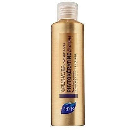 PHYTOSOLBA (Фитосольба) Фитокератин Экстрем шампунь для поврежденных сухих и ломких волос, 200 мл