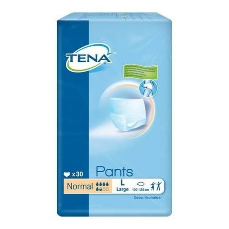 Подгузники-трусики для взрослых TENA Pants Normal Large, 30 шт.