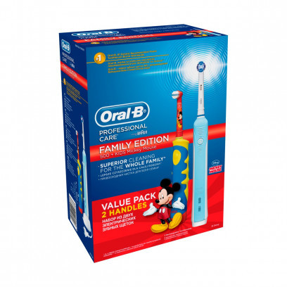 Зубная щетка ORAL-B Professional Care электрическая+ Mickey F Kids электрческая