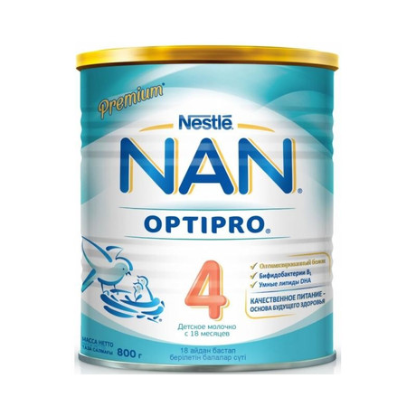 Смесь молочная НАН-4 Оптипро (с 18 мес) 800 г