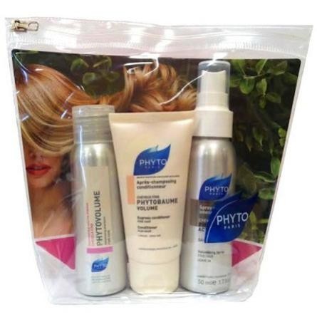 PHYTOSOLBA (Фитосольба) набор (шамп. д/интенс.увл. + кондиц.-ополаск.+флюид шелковое молочко)