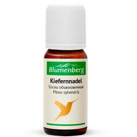Масло эфирное BLUMENBERG Сосна обыкновенная 10 мл
