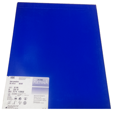 Пленка рентгеновская RETINA 30 x 40см, 100 шт. (арт. 7711393)
