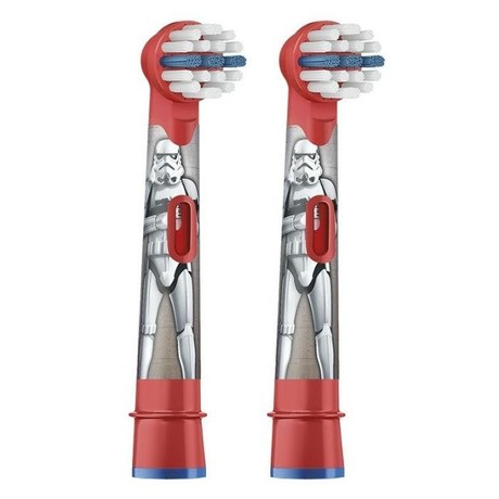 Насадка для зубной щетки ORAL-B Stages EB-10K Power Star Warks, 2 шт.