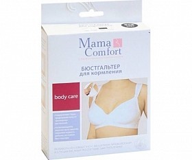 Бюстгальтер НАША МАМА Классика д/кормления р-р 3C (75-80 см) (арт. 1225) (бел.)