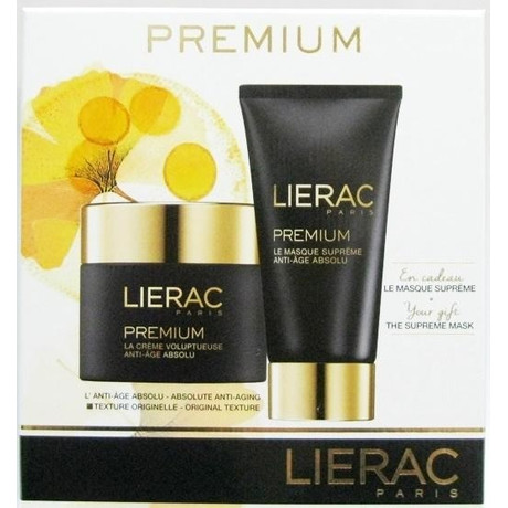 LIERAC Premium крем оригинальная текстура, 50 мл + маска, 75 мл