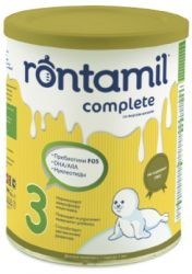 Смесь молочная RONTAMIL 3 COMPLETE сухая 400 г (1-3 лет)