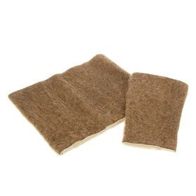 Пояс-бандаж из верблюжьей  шерсти разм. XS (60-67см) + наколенник верблюжьей разм.1