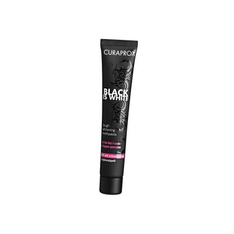 Зубная паста CURAPROX Black is White отбеливающая 90 мл