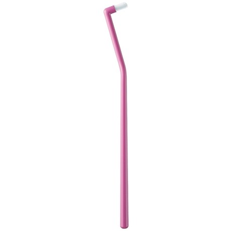 Зубная щетка CURAPROX Single CS1006 монопучковая малиновая