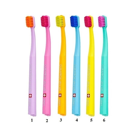 Зубная щетка CURAPROX Ultra Soft CS Smart ультрамягкая детская бирюзовая