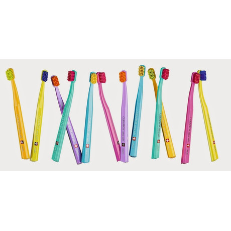 Зубная щетка CURAPROX Ultra Soft CS Smart ультрамягкая детская фиолетовая