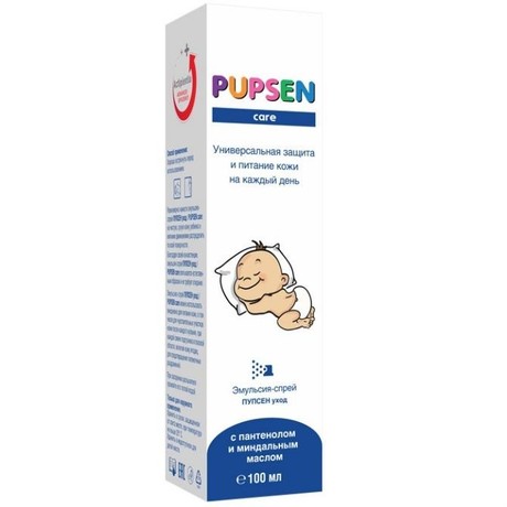 Эмульсия-спрей ПУПСЕН КЭА под подгузник 100мл