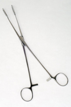 Щипцы полипные окончатые 245 мм (арт. Щ-36)