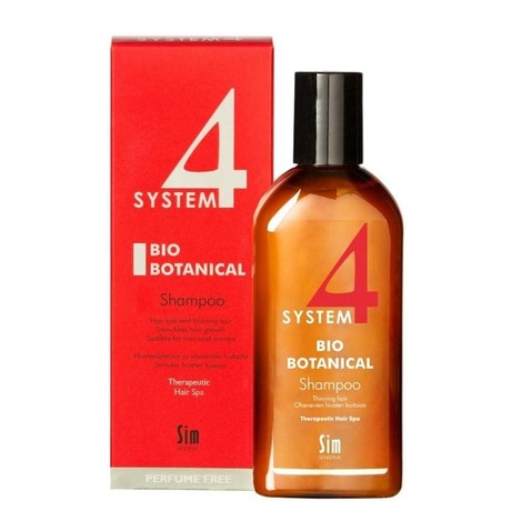 Шампунь SYSTEM 4 Bio ботанический для волос 215 мл