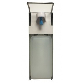 Дозатор локтевой алюминиевый 1л