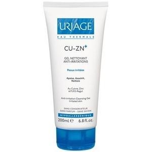 Uriage BARIEDERM гель очищающий цика-гель с Cu-Zn 200 мл